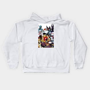 Transformers Animated Lost Light Kids Hoodie